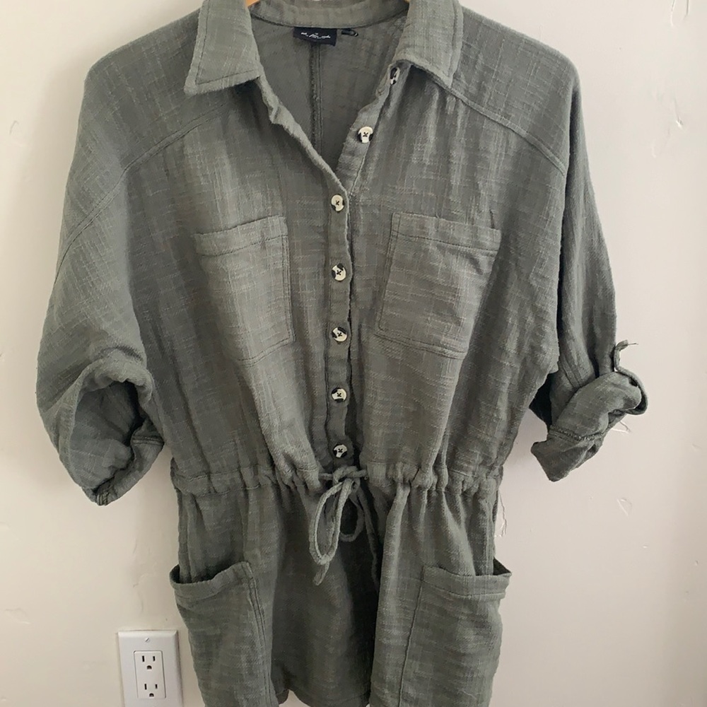One piece short jumpsuit